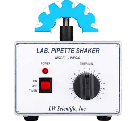 lw scientific pipette shaker